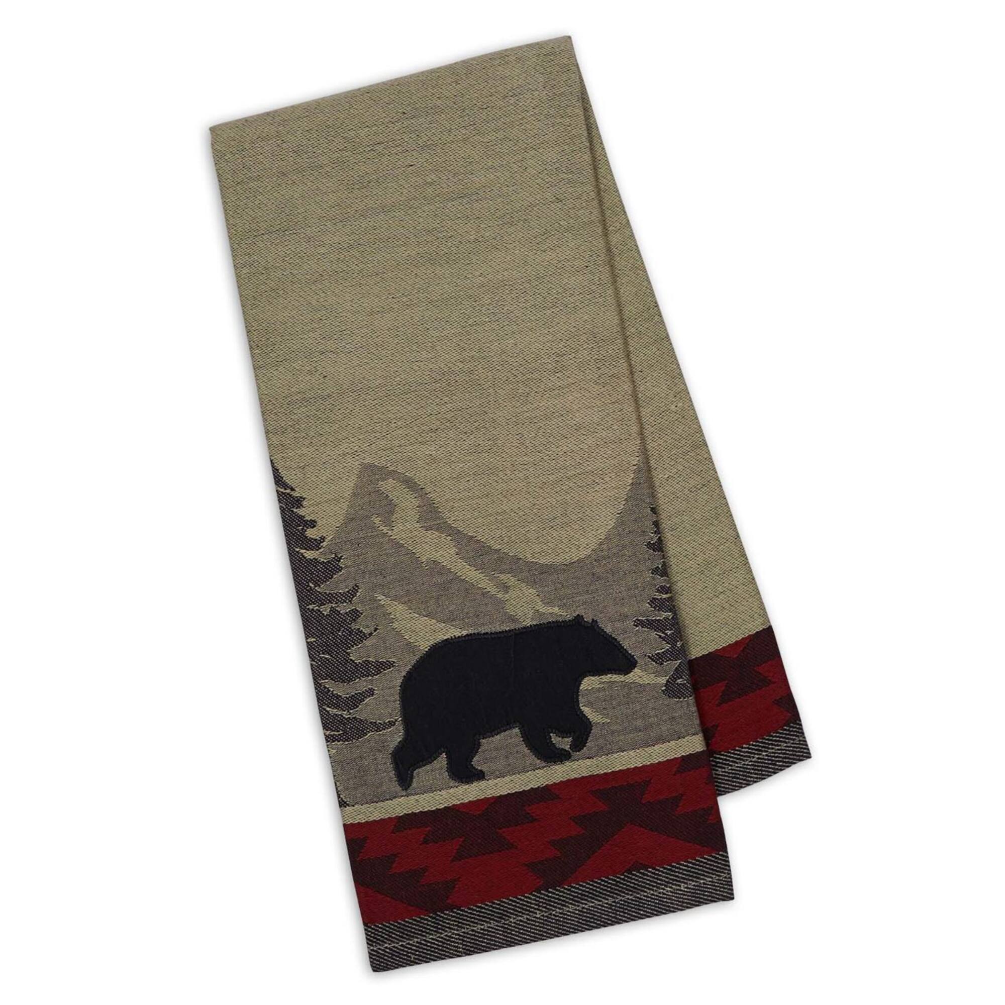 DII® Walk in the Woods Jacquard Dishtowel Set